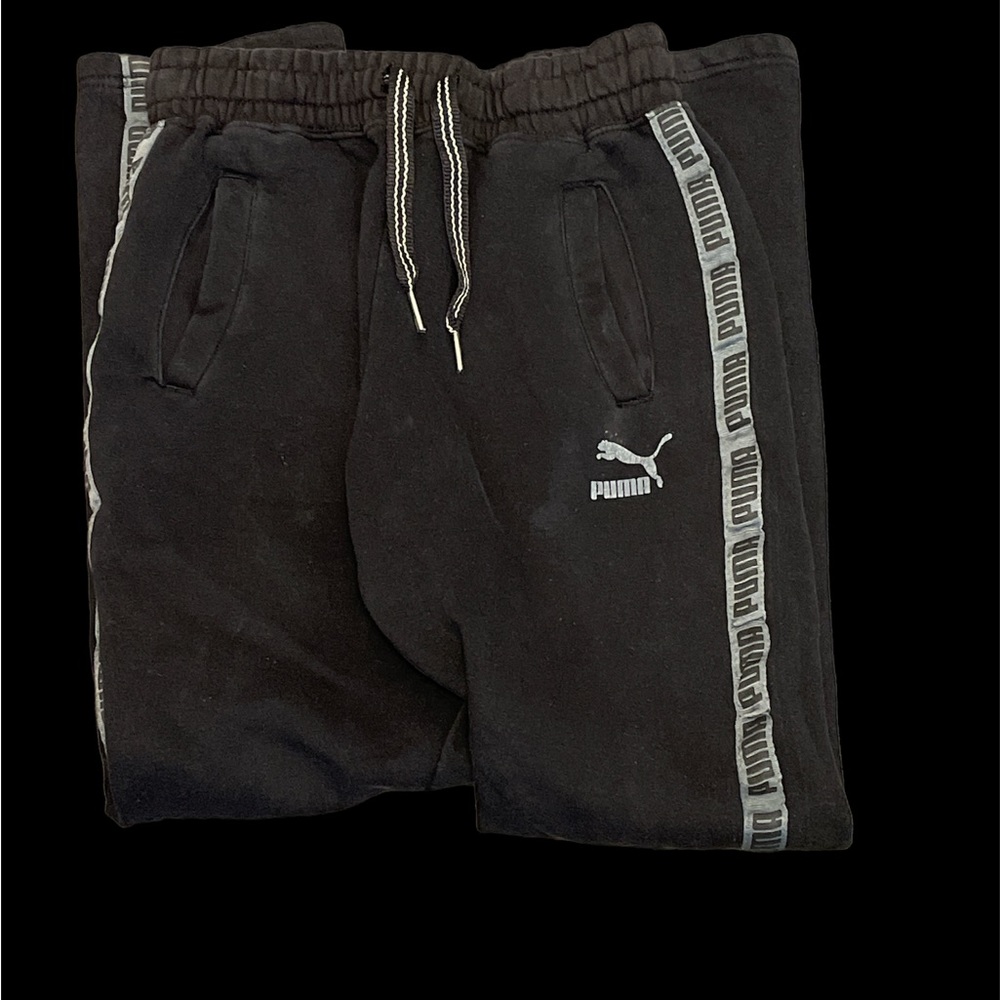 PUMA | Kids (14-16) US XL Black Sweatpants!